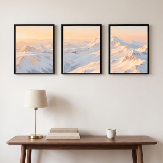Over the Range Triptych Set of 3 — view 4