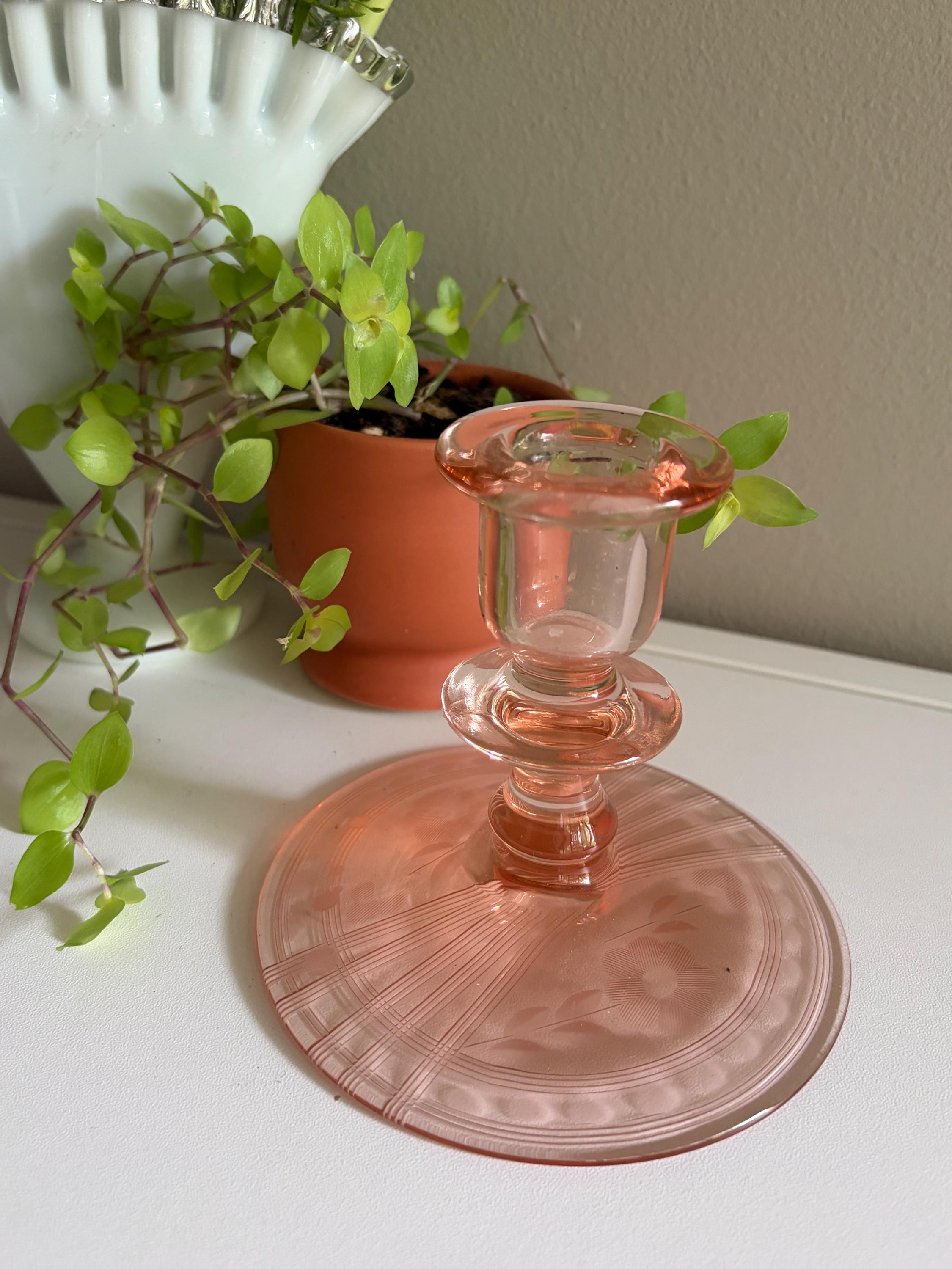 Depression glass - Etsy 日本