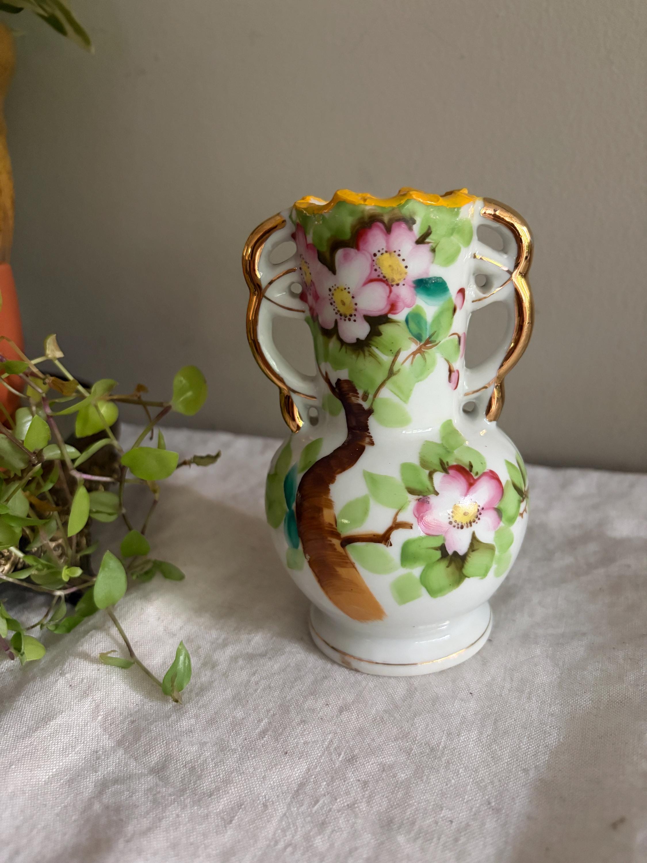 Occupied Japan Vase - Etsy