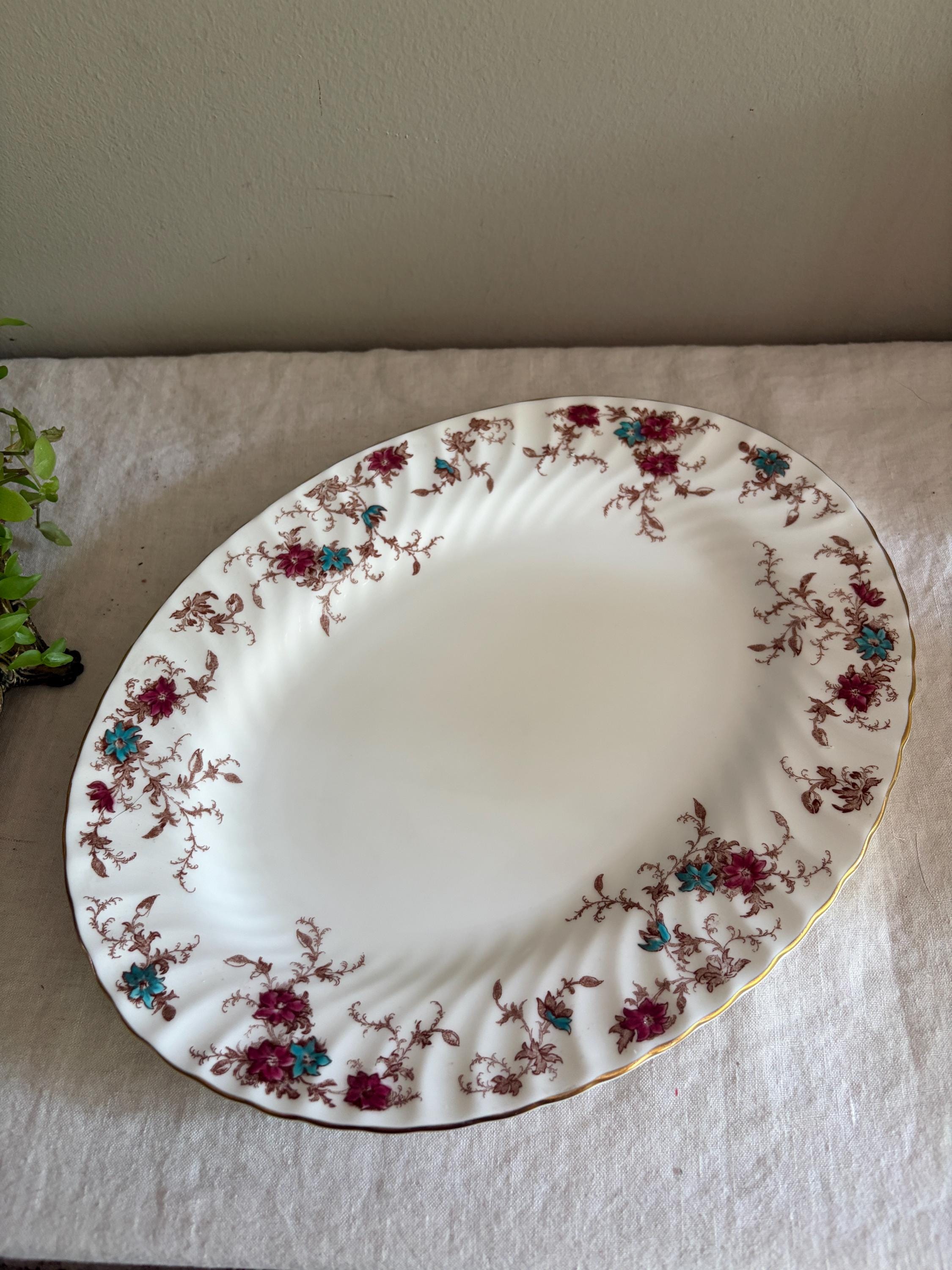 Minton Ancestral Gold Dinnerware - Etsy