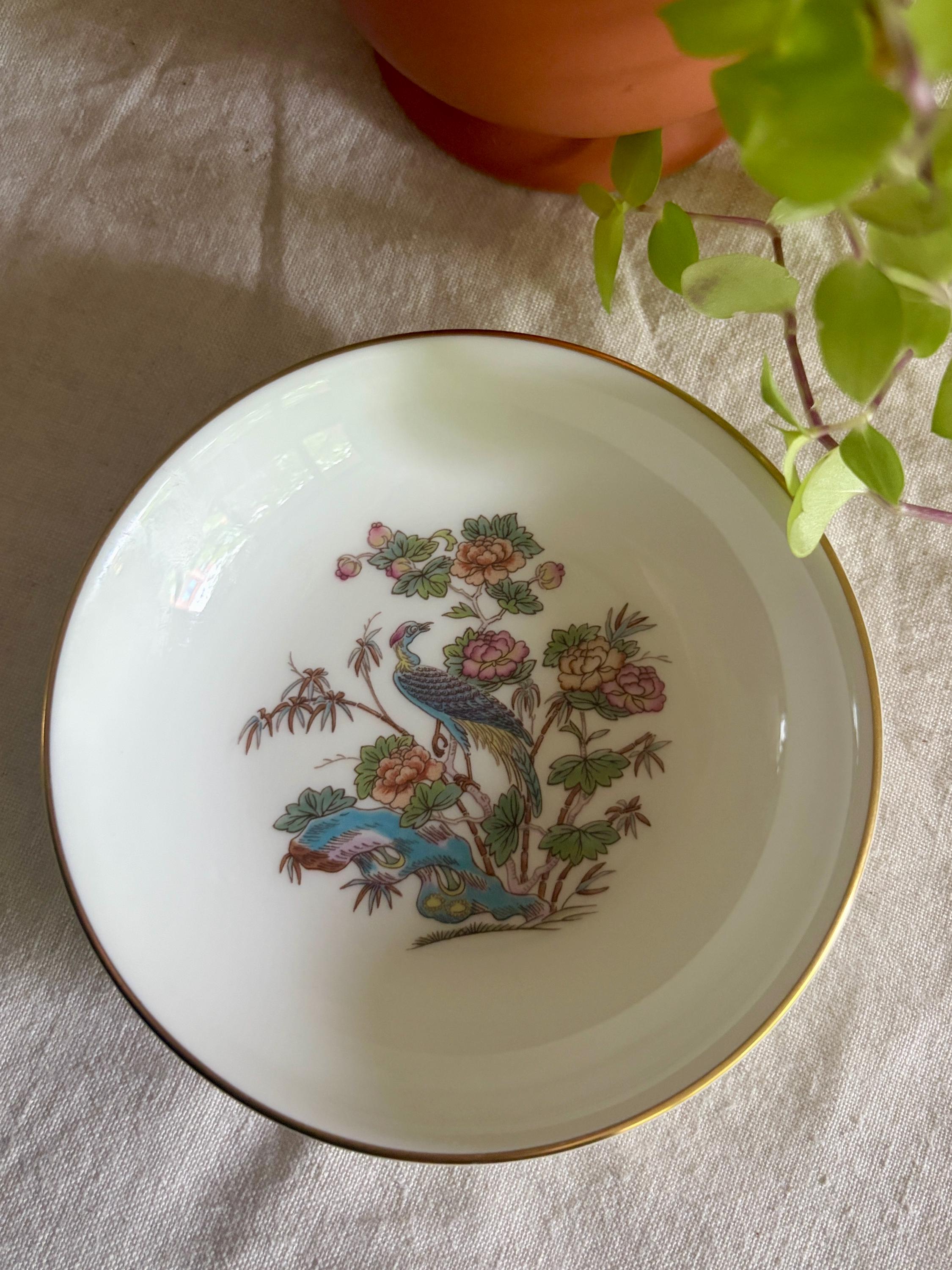 ウェッジウッドKUTANI CRANE BBプレート Kutani Crane Wedgwood - Etsy