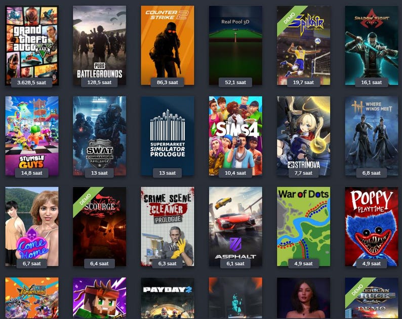 Pc Games Collection. Design 100+ Steam Games Bundle | Offline PC Games Collection | Instant Digital ...