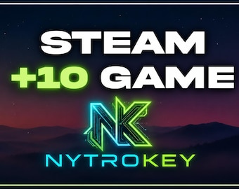 STEAM +10 JUEGOS / Cuenta aleatoria / Cuenta de juego con acceso completo