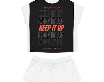 Women's Short Pajama Set (AOP)