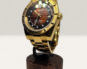 King Seiko Inspired Seiko Mod – NH35A Automatic Movement