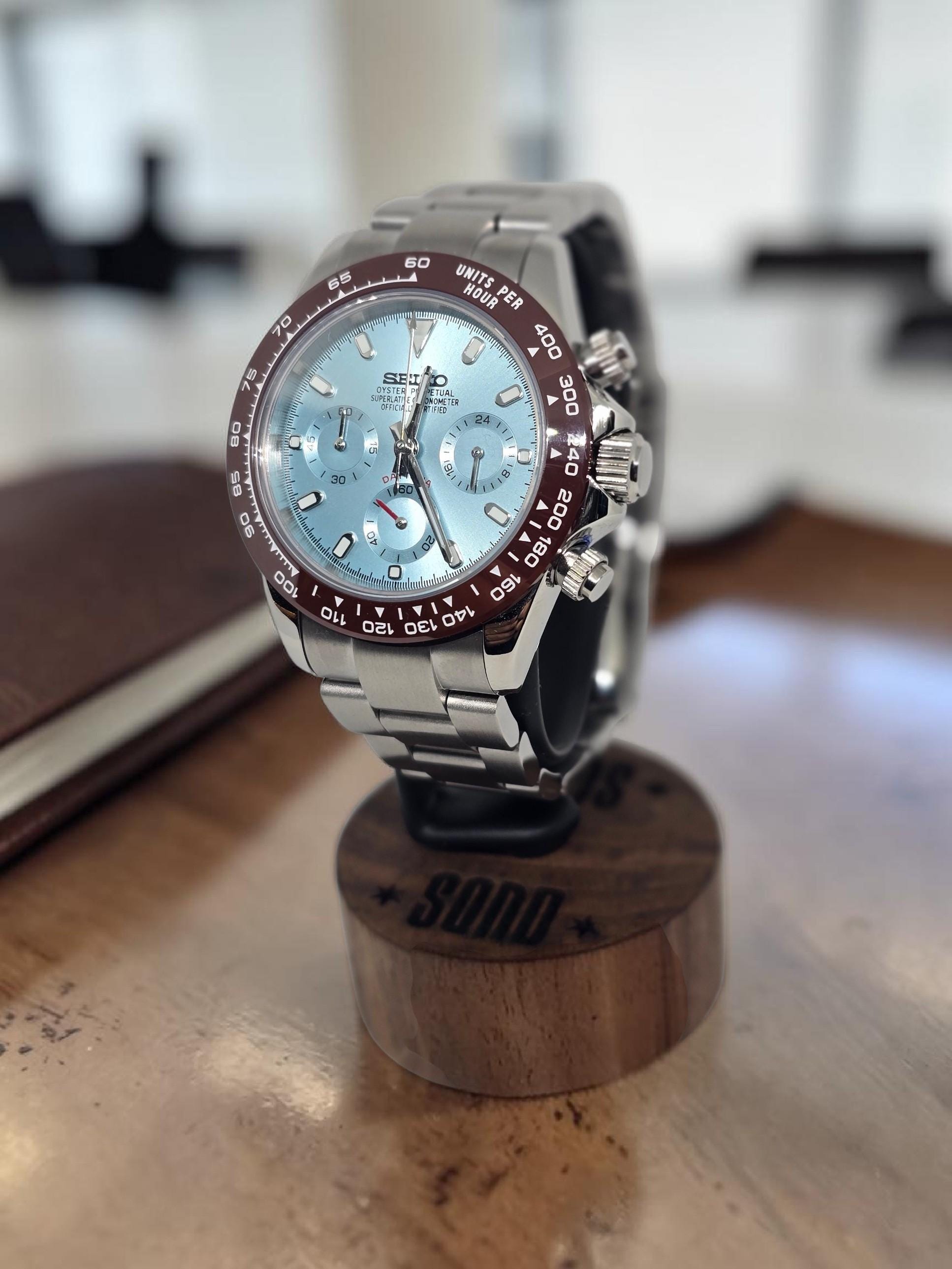 Seiko daytona mod - Etsy 日本