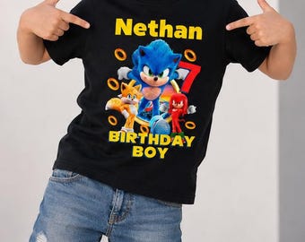 Custom Poke Birthday Boy Shirt, Pokemon Birthday Shirt, Custom Name Pokemon Shirt, Pokemon, Personalized Pokemon Birthday, Pikachu Shirt