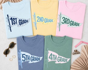 Teacher Team Shirts, Comfort Colors Back to School Shirt, Grade Level Team Tees, Teacher Gift, First Second Third Fourth Fifth Grade