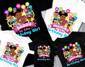 Personalized Gracie's Corner Birthday Shirt, Birthday Girl Shirt, Doll Birthday Party Shirt, Gracie Cute Shirt, Birthday Kids