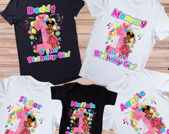 Customized Gracie's Corner Birthday Shirt, Birthday Girl Shirt, Doll Birthday Party Shirt, Gracie Cute Shirt, Birthday Kids