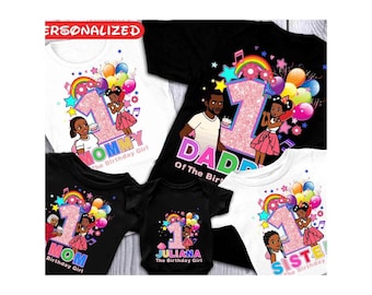 Gracie Custom Birthday Shirt, Gracie Matching Shirts, Gracie Birthday Girl Shirt, Dolls Birthday Party Shirts, Gracie Cute Shirt, Kid's Girl