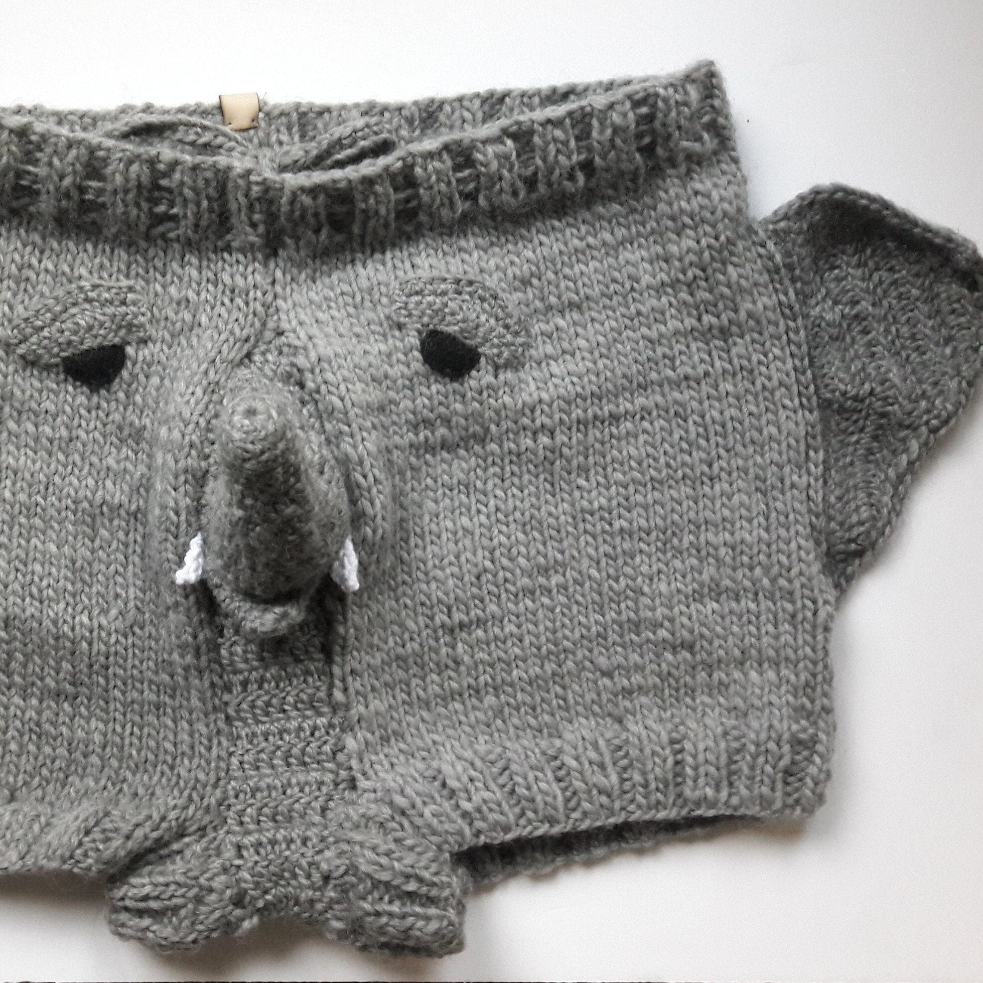 The Chronicles of Yarnia Inc. Men s Hand knit Elephant Trunks Etsy