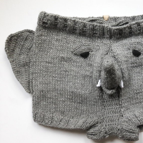 The Chronicles of Yarnia, Inc. Adult Products Men's Hand-knit Elephant  Trunks 