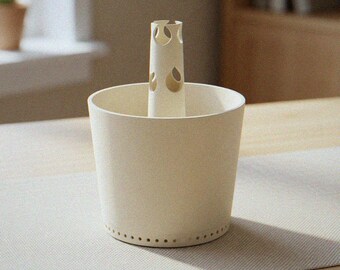 Aroid Aeration Pot | Hollow Vented Core Stops Root Rot | Monstera Philodendron Planter