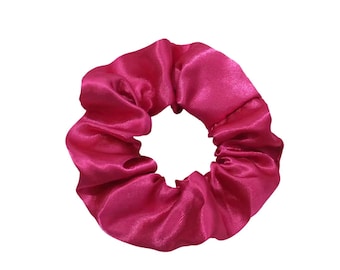 Satin-Haargummi | Übergroßer seidenartiger Haarschmuck, sanft zum Haar