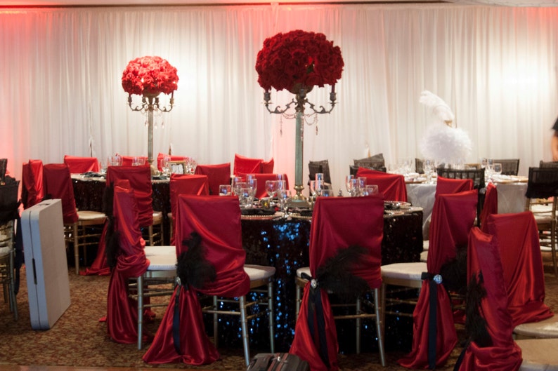 10 Unique Chair decoration/ Quinceanera/ Wedding decoration/ Etsy