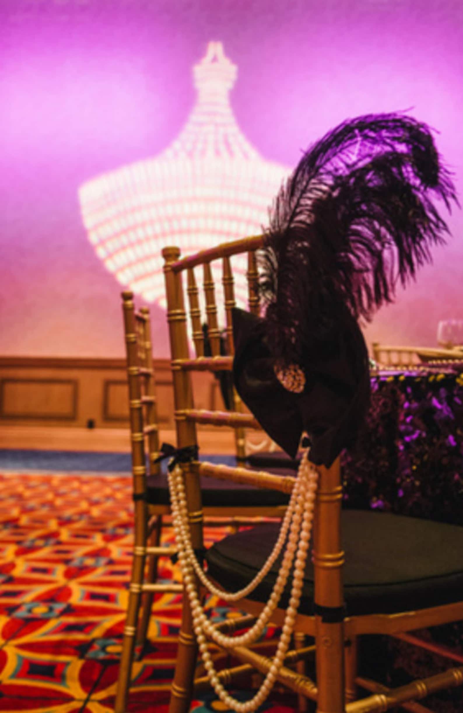 Unique Chiavari Chair Decoration/ Quinceanera/ Wedding Etsy