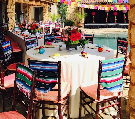Mexican Colorful Serapes Runner for Chair Cover, Decor, Party, Fiesta, Birthday, Wedding, Table, Coco Decorations, Decorations, Theme Party - Etsy Mexican Colorful Serapes Runner for Chair Cover, Decor, Party, Fiesta, Birthday, Wedding, Table, Coco Decorations, Decorations, Theme Party - Etsy
