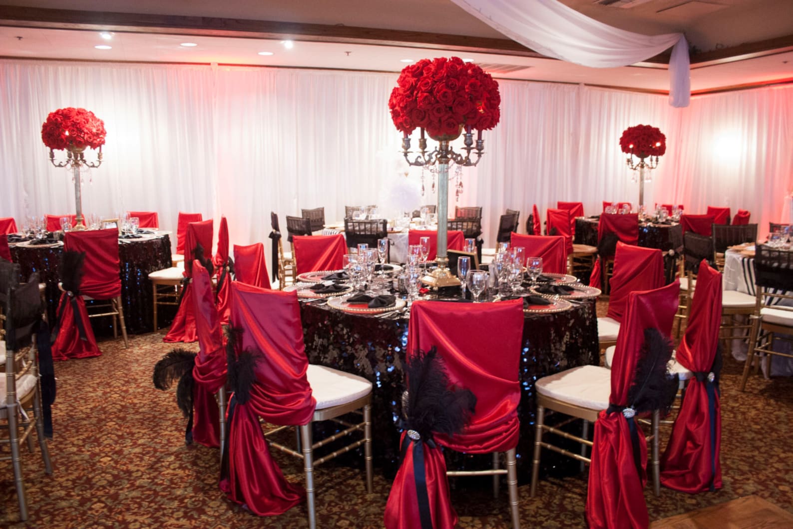 6 Unique Chair Decoration/ Quinceanera/ Wedding Decoration/ Etsy