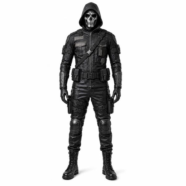 Ghost From Cod Merch Simon Ghost Riley Cosplay - Etsy
