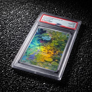 2023 Bulbasaur SV2a JP Slab - Ideal Gift for Card Collectors