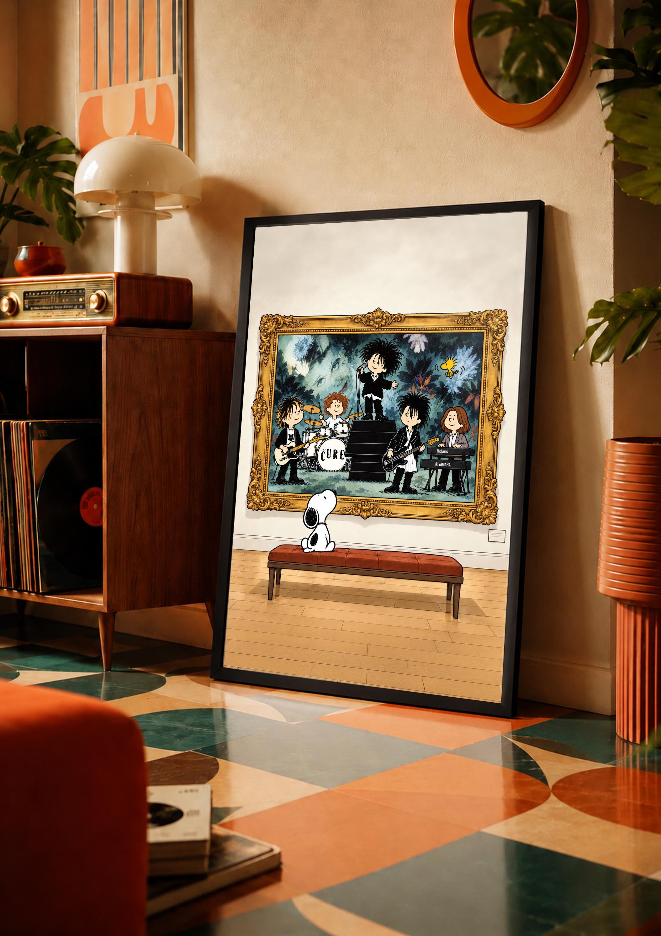 Peanuts Snoopy Picture Frame - Etsy