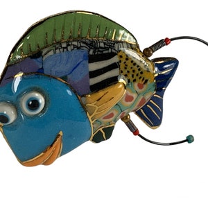 Whimsical Fish Brooch Jewelry 10 by Cynthia Chuang image 9