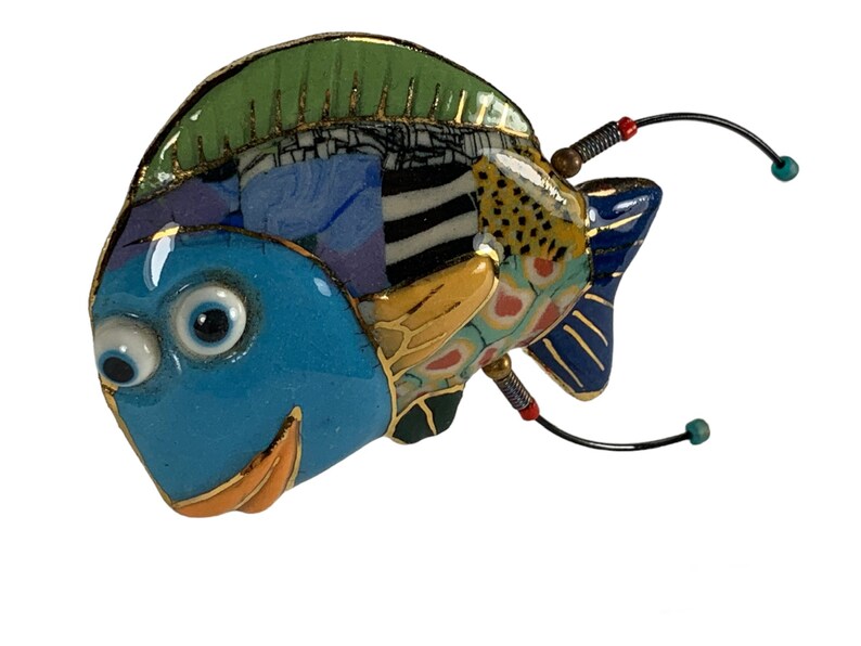 Whimsical Fish Brooch Jewelry 10 by Cynthia Chuang image 9