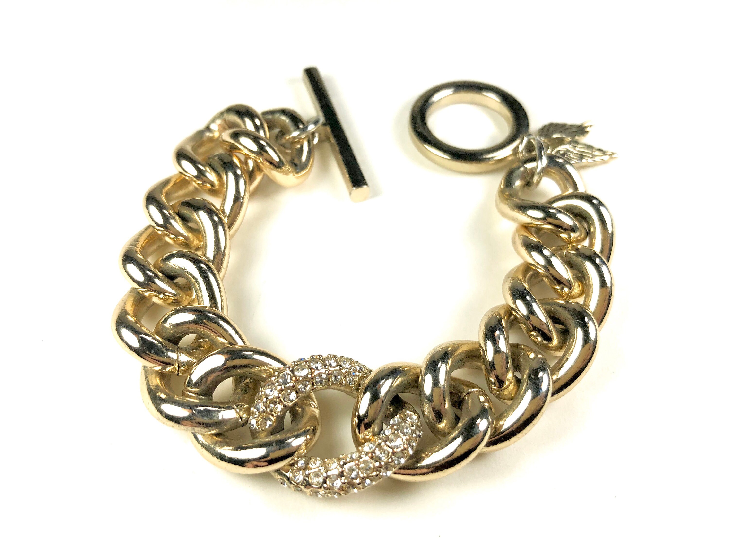 Chain Links Bracelet S00 - Fashion Jewelry