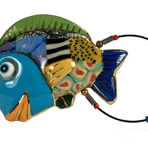 Whimsical Fish Brooch Jewelry 10 by Cynthia Chuang image 7