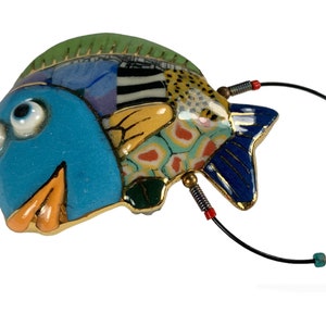 Whimsical Fish Brooch Jewelry 10 by Cynthia Chuang image 10