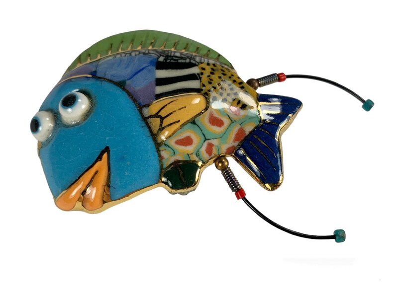 Whimsical Fish Brooch Jewelry 10 by Cynthia Chuang image 10