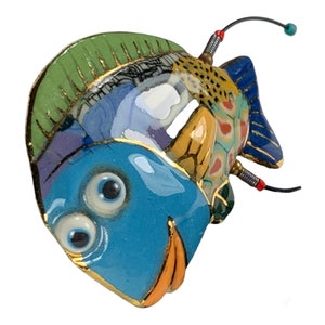 Whimsical Fish Brooch Jewelry 10 by Cynthia Chuang image 5