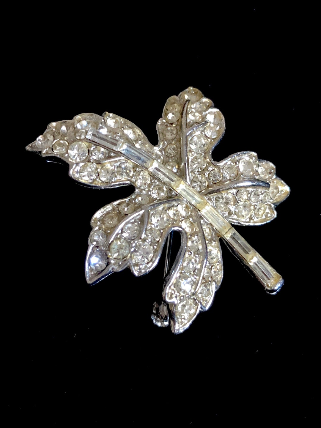 Broche Guirlande De Strass 3 Pièces, Insigne D'Épingle De