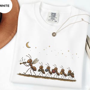 Ants Marching Shirt | Funny Ant Lover Tee, Ant Colony Shirt, Insect Lover Gift, Entomology Shirt, Vintage Ant Graphic Tee