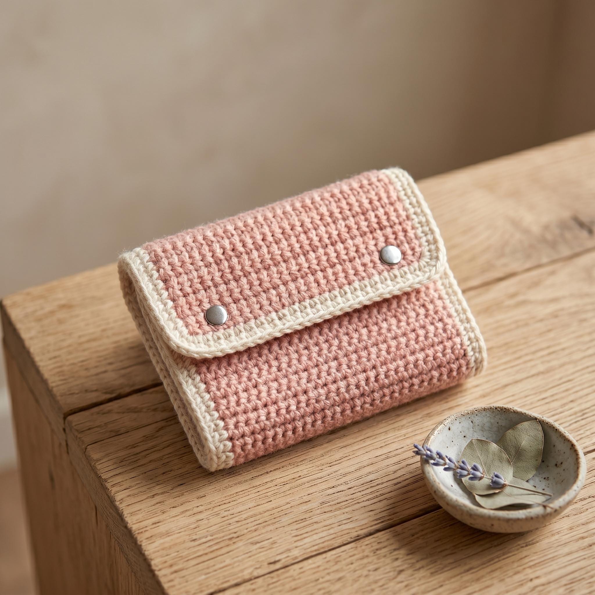 38 Crochet Wallet Patterns with Card Holders, Coin Pouches, and Mini Wallets 37 Beginner Crochet Wallet