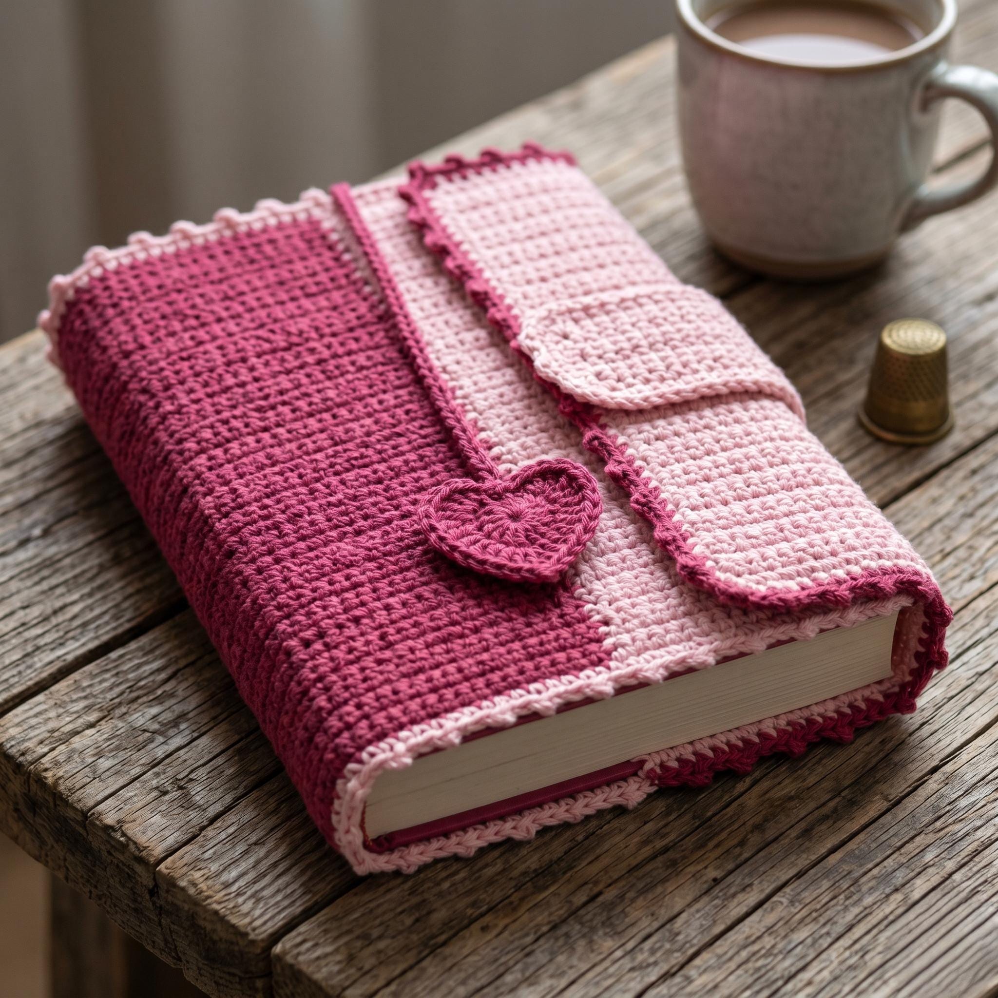 40 Book Sleeve Crochet Patterns for Stylish, Protective Handmade Reading Accessories 5 Beginner Crochet Quran Cover