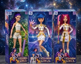 Figura estilo K-Pop / Figura de ídolo pop coreano