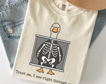 Comfort Colors® Radiologic Technologist Shirt CT MRI Goose Shirt Xray Tech Shirt Radiology Tshirt Radiology Shirt Rad Tech Gift Graduation