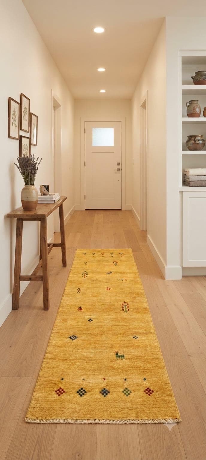 Marigold Mustard Tribal Runner