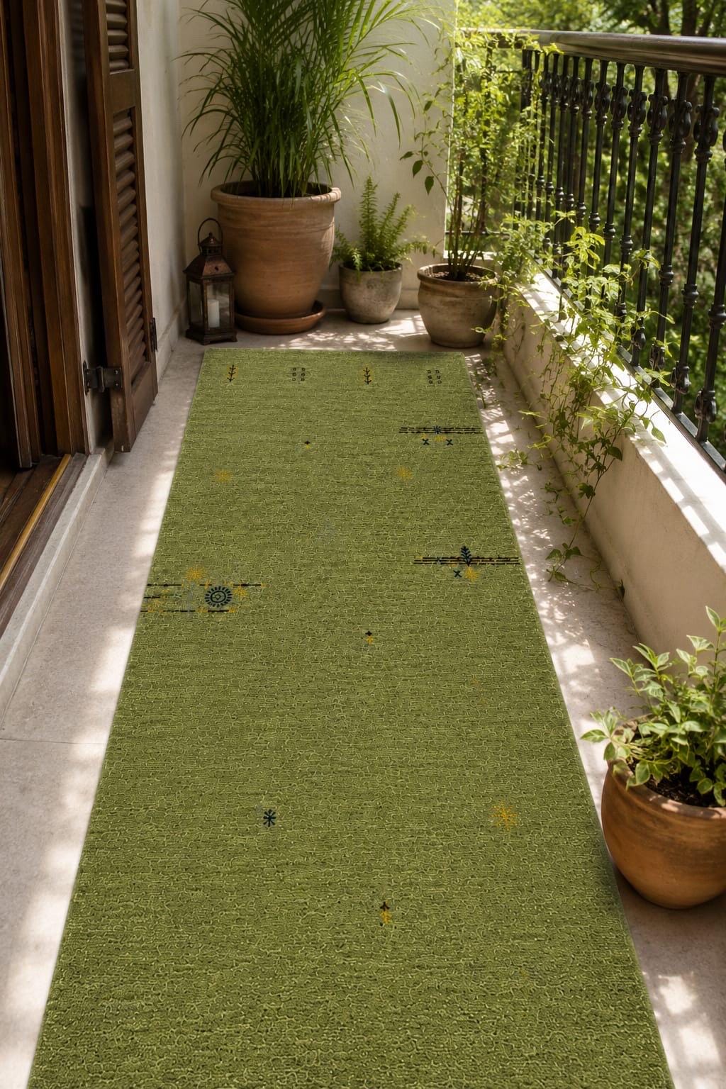 Sage Olive Scatter Runner