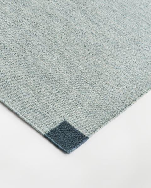 Light Blue Corner Detail