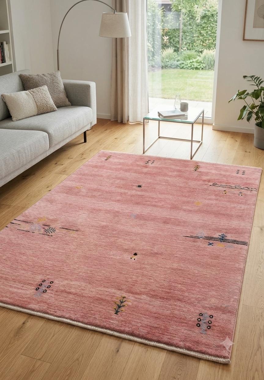 Dusty Rose Botanical Scatter