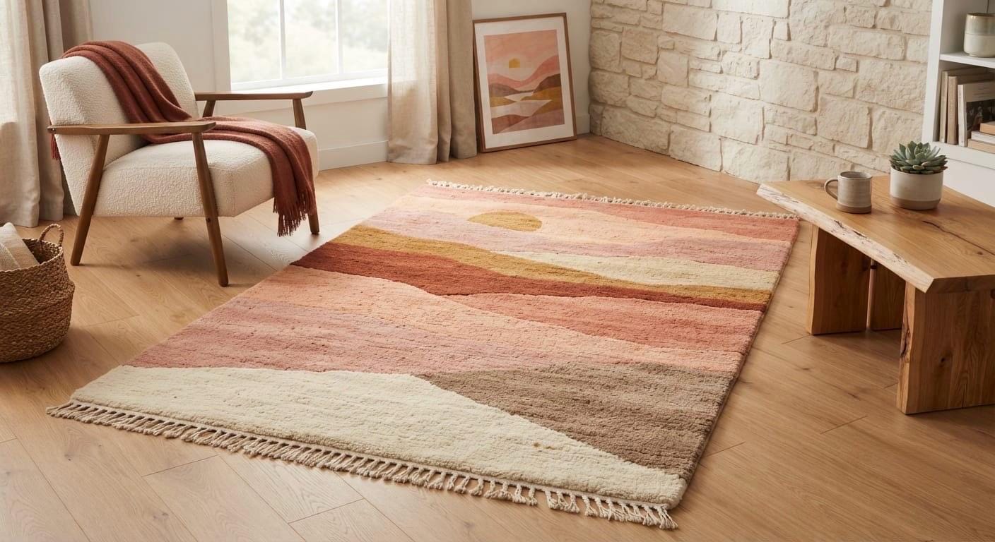 Blush Terracotta Sunset Horizon