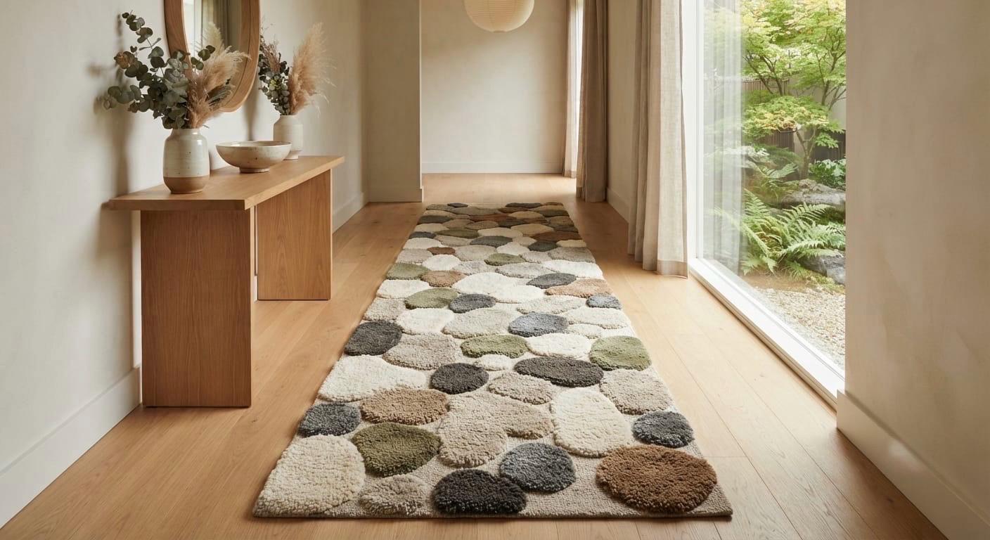 Ivory Sage Pebble Path