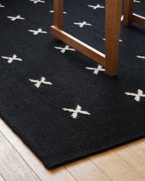 Black Ivory Cross Motif