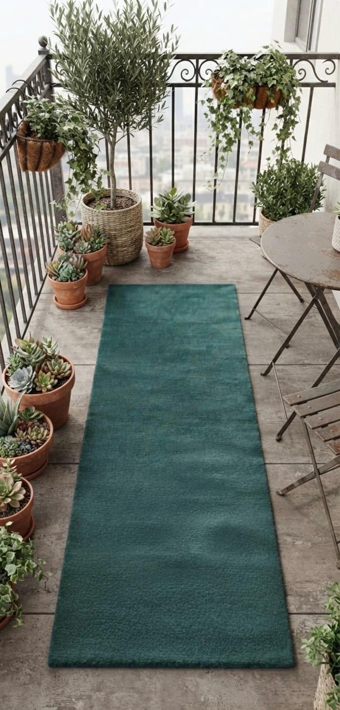 Slate Teal Tonal Solid