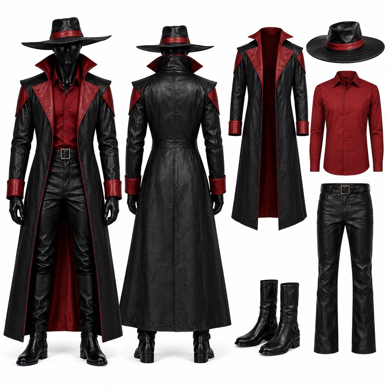 Vampire hunter cosplay - Etsy 日本