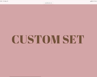 Custom press on nails
