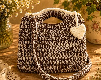 Bolsa de crochê